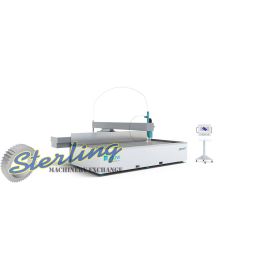 New-Flow-Brand New Flow CNC Waterjet Cutting System-MACH 2B 4020B-SMMach2b4020b