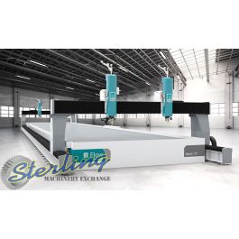 New-Flow-Brand New Flow CNC Waterjet Cutting System-MACH 700 5080-SMMach7005080