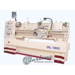 New-GMC-Brand New GMC Precision Gap Bed Lathe-GML-1660HD-SMGML1660HD