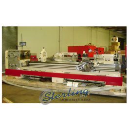 Used-GMC-Brand New GMC Precision Gap Bed Lathe-GT-26120-A5295