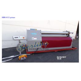 New-GMC-Brand New GMC Initial Pinch Hydraulic Plate Roll Bending Machine-HBR-0525-SMHBR0525