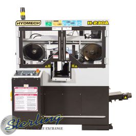 New-HYDMECH-Brand New Hydmech Automatic Horizontal Bandsaw-H-230A-SMH230A