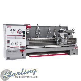 New-Jet-Brand New Jet Precision Engine Large Spindle Bore Geared Head Lathe (ZH Series)-GH-2680ZH SERIES-SMGH2680ZH