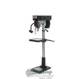 New-Jet-Brand New Jet Industrial Floor Model Drill Press -IDP-17-SMIDP17