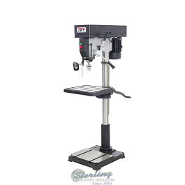 New-Jet-Brand New Jet Industrial Floor Model Drill Press -IDP-22-SMIDP22