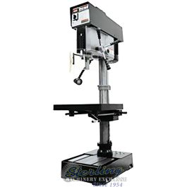 New-Jet-Brand New Jet Variable Speed Drill Press -JDP-20VS-1-JT9-354230-SMJDP20VS1