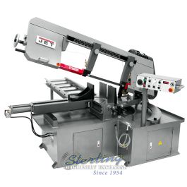 New-Jet-Brand New Jet Semi-Automatic Dual Mitering Bandsaw -MBS-1323EVS-H-SMMBS1323EVSH