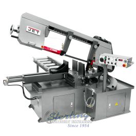 New-Jet-Brand New Jet Semi-Automatic Dual Mitering Bandsaw -MBS-1323EVS-H-JT9-413412-SMMBS1323EVSH