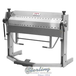 New-Jet-Brand New Jet Dual Sided Box & Pan Brake with Foot Clamp-PBF-1650D-JT9-752130-SMPBF1650D