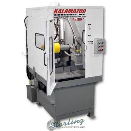 New-Kalamazoo-Brand New Kalamazoo Enclosed Wet Metallurgical Abrasive Saw -K20E-15-SMK20E15
