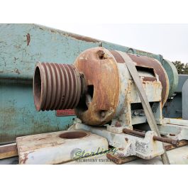 Used-Giddings & Lewis-Used Giddings & Lewis Horizontal Boring Mill (Table Type) PARTS MACHINE ONLY!-350T-A3977