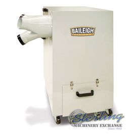 New-Baileigh-Brand New Baileigh Metal Dust Collector-MDC-1800-SMMDC1800