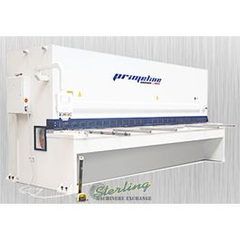 New-Primeline by COMEQ-Brand New Comeq Primeline CNC Variable Rake Angle Hydraulic Guillotine Shears-VR10H250-SMVR10H250