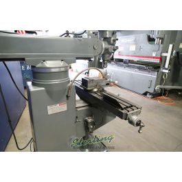 Used-Lagun-Used Lagun Vertical Milling Machine with Tooling-FTV-2S-P1001