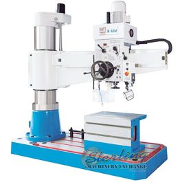 Brand New Knuth Radial Arm Drill