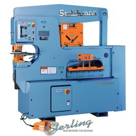 New-Scotchman-Brand New Scotchman Hydraulic Ironworker-9012-24M-SM901224M