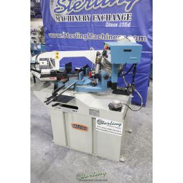 New-Baileigh-Brand New Baileigh Horizontal Dual Mitering (Swivel) Metal Cutting Band Saw -BS-260M-SMBS260M
