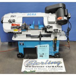 Used-Acra-Brand New Acra Horizontal Bandsaw-FHBS-712-A5391