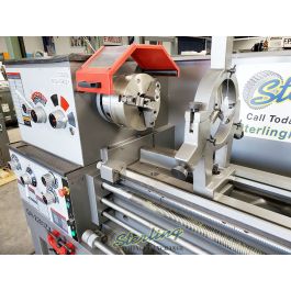 New-Jet-Brand New Jet Precision Engine Large Spindle Bore Geared Head Lathe (ZX Series)-GH-2280ZX SERIES-SMGH2280ZX