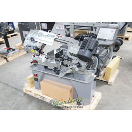 New-Jet-Brand New Jet Horizontal/Vertical Bandsaw with Coolant System-HVBS-712-SMHVBS712