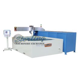 New-Baileigh-Brand New Baileigh 3-Axis CNC Water Jet-WJ-512CNC-SMWJ512CNC
