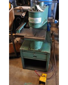 Used-Unipunch-Used Unipunch Air Over Hydraulic Deep Throat Press-1012-UP-1771-01