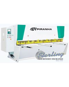 New-PIRANHA-Brand New Piranha CNC Hydraulic Shear-SM51610-01