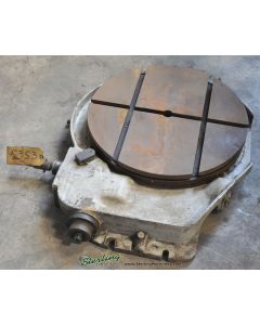 Used-Kearney & Trecker-Used Kearney & Trecker Horizontal Rotary Table-5353-01