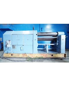 Used-Herkules-Used Herkules Initial Pinch Power Roll, Heavy Duty Metal Plate Rolling Machine-UB12-A6669-01