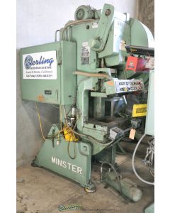 Used-Minster-Used Minster OBI Press As IS Machine-#4-7104-01
