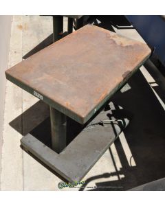 Used-Lexco-Used Lexco Hydraulic Lift Table-HT- 500- FR-9792-01