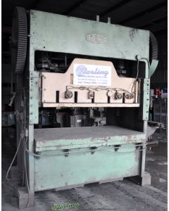 Used-Chicago-Used Chicago Straight Side Double Crank Punch Press-A1968-01