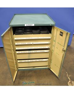 Used-Used Heavy Duty Parts Cabinet-A3007-01