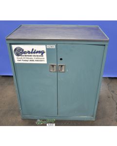 Used-Used Heavy Duty Parts Cabinet With Swing Out Drawers-A3008-01