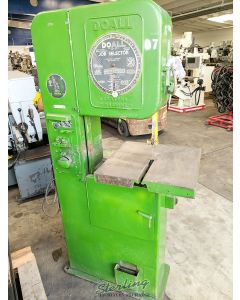 Used-DoAll-Used DoALL Vertical Contour Bandsaw-V-16-A4325-01
