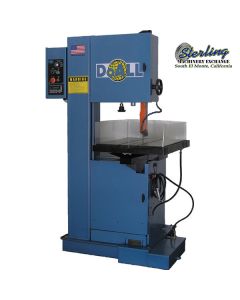 New-DoAll-Brand New DoALL FRIABLE MATERIAL "Diamond Series" Vertical Contour Bandsaw-2012-D12-SM2012D12-01