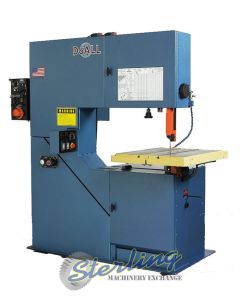 New-DoAll-Brand New DoALL "Variable Frequency Inverter AC Drive" Vertical Contour Bandsaw-3612-VH-SM3612VH-01