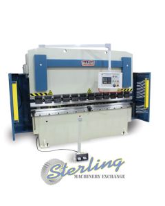 New-Baileigh-Brand New Baileigh 2 Axis CNC Hydraulic Press Brake-BP-11210 CNC-SMBP11210CNC-01