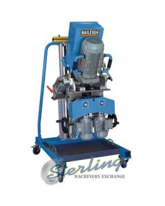 New-Baileigh-Brand New Baileigh Double Sided Beveling Machine-CM-50DS-BA9-1008489-SMCM50DS-01