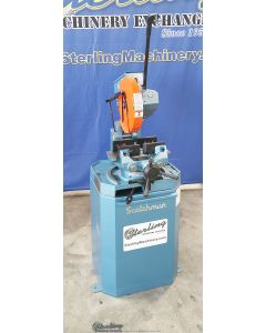 New-Scotchman-New Scotchman (LOW TURN, MANUAL VISE AND MANUAL DOWN FEED) Circular Cold Saw (For Cutting Steel, Stainless, Aluminum, Brass, Copper, Plastics)-CPO 275 LT-SMCPO275LT-01