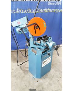 New-Scotchman-New Scotchman (SINGLE PHASE- ONE SPEED, POWER VISE AND MANUAL DOWN FEED) Circular Cold Saw (For Cutting Steel, Stainless, Aluminum, Brass, Copper, Plastics)-CPO 275 SSPK-SMCPO275SSPK-01