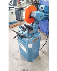 New-Scotchman-New Scotchman (SINGLE PHASE- ONE SPEED, MANUAL VISE AND MANUAL DOWN FEED) Circular Cold Saw (For Cutting Steel, Stainless, Aluminum, Brass, Copper, Plastics)-CPO 275 SS-SMCPO275SS-01