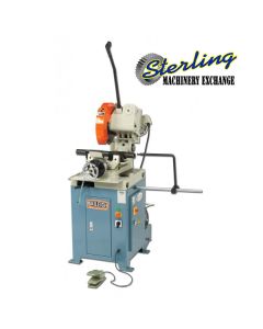 New-Baileigh-Brand New Baileigh Heavy Duty Manually Operated Cold Saw with Pneumatic Vise-CS-350P-BA9-1002574-SMCS350P-01