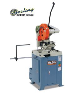 New-Baileigh-Brand New Baileigh Heavy Duty Manually Operated Aluminum Cutting Cold Saw -CS-355M-BA9-1002589-SMCS355M-01