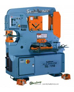 New-Scotchman-Brand New Scotchman Dual Operator Ironworker-DO 70/110-24M-SMDO7011024M-01