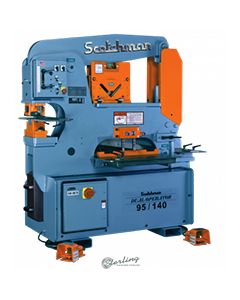 New-Scotchman-Brand New Scotchman Dual Operator Ironworker-DO 95/140-24M-SMDO9514024M-01