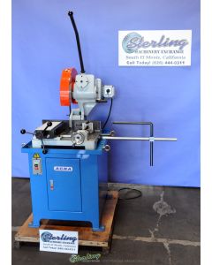 New-Acra-Brand New Acra Manual (LOW TURN, MANUAL VISE AND MANUAL DOWN FEED) Circular Cold Saw (For Cutting Steel, Stainless, Aluminum, Brass, Copper, Plastics)-FHC 370T-SMFHC370T-01