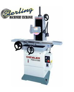 New-Chevalier-Brand New Chevalier Manual Precision Surface Grinder-FSG-618M-SMFSG618M-01