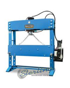 New-Baileigh-Brand New Baileigh Manually Operated/Motor Operated Hydraulic Press-HSP-110M-1500-HD-SMHSP110M1500HD-01