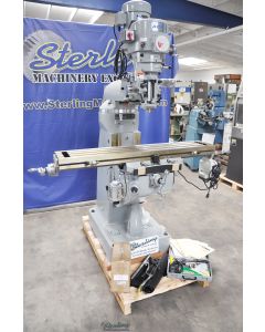 New-Acra-Brand New Acra Variable Speed Knee Milling Machine "Bridgeport Copy" OUR BEST SELLER!-LCM-50-SMLCM50-01